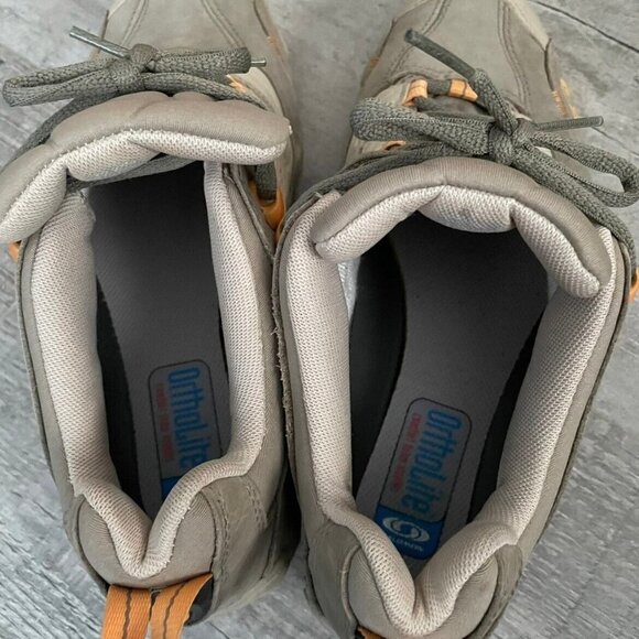 salomon ortholite trail mens shoes sz. 7 main image 8